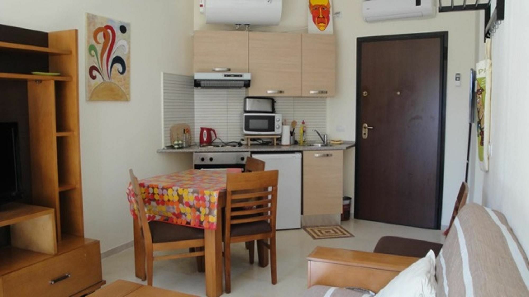 Apartment With 2 Bedrooms In Port El Kantaoui, With Pool Access, Enclo Exterior foto